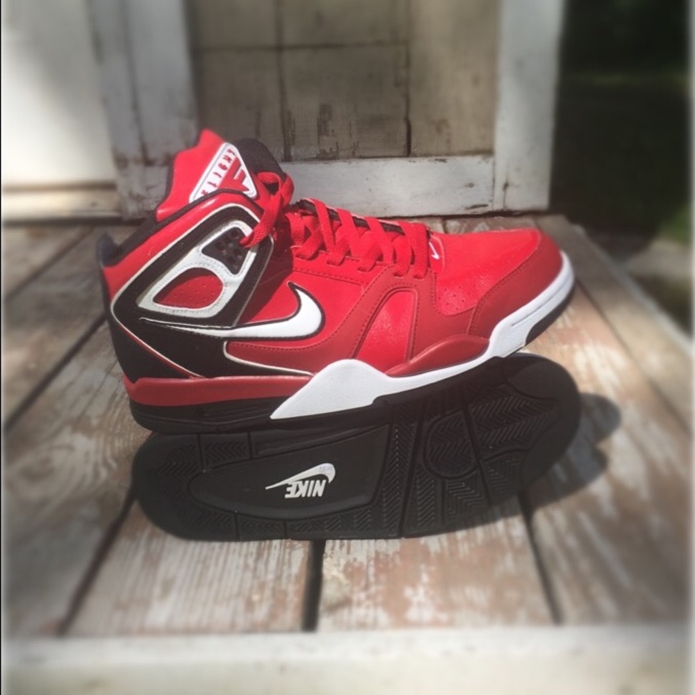 Nike Air Flight Classics, Red and Black, Size 11