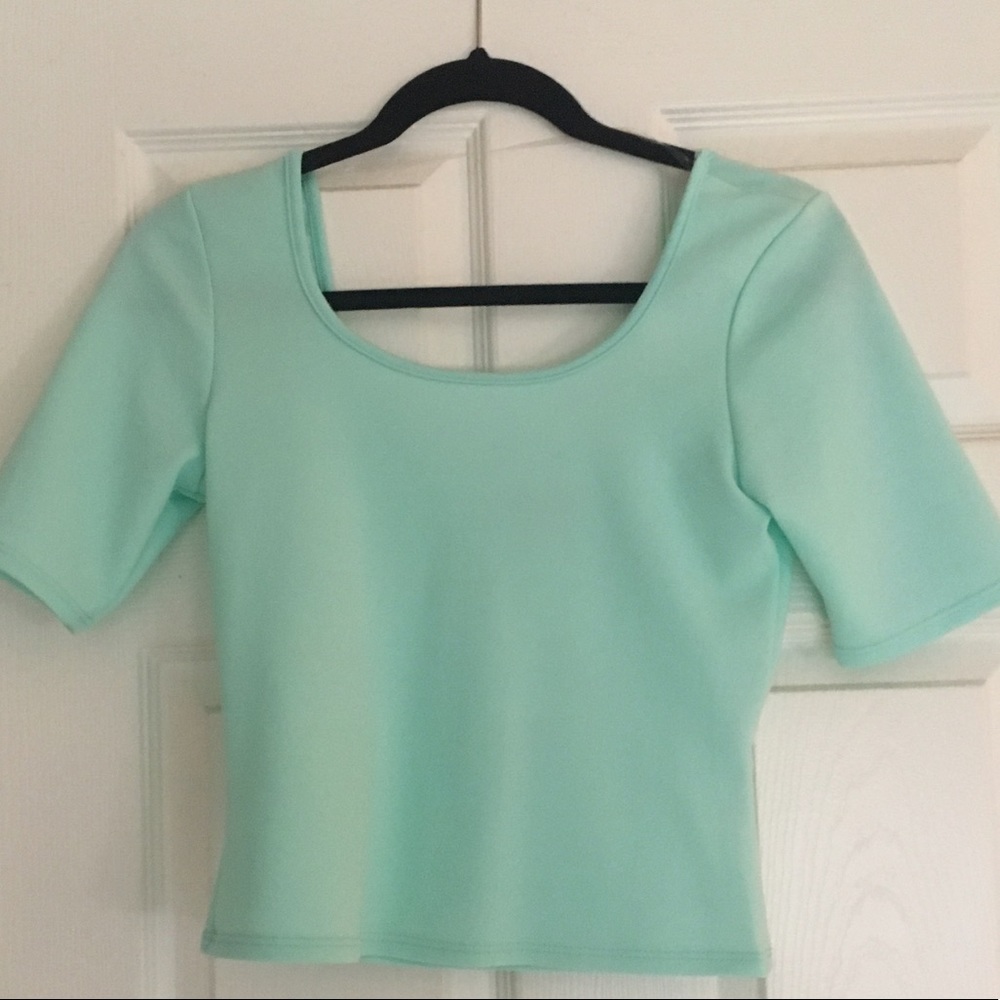 About a Girl Crop Top