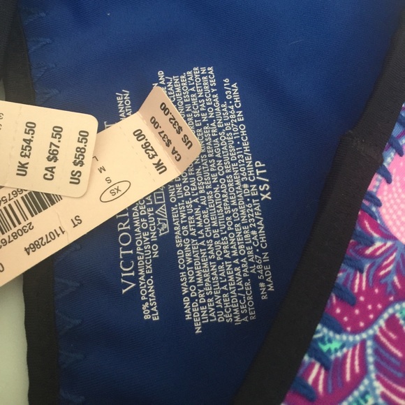 NWT Victoria Secret Bailey CROCHET SWIM BIKINI - Picture 7 of 7