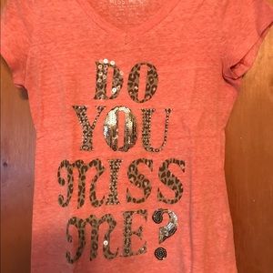 EUC Miss Me shirt