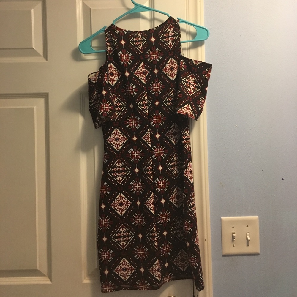 off the shoulder body con dress PERFECT CONDITION