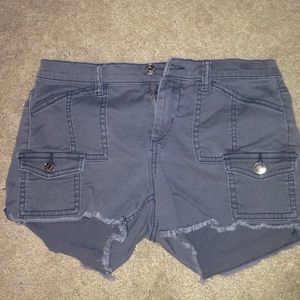 Mudd gray shorts