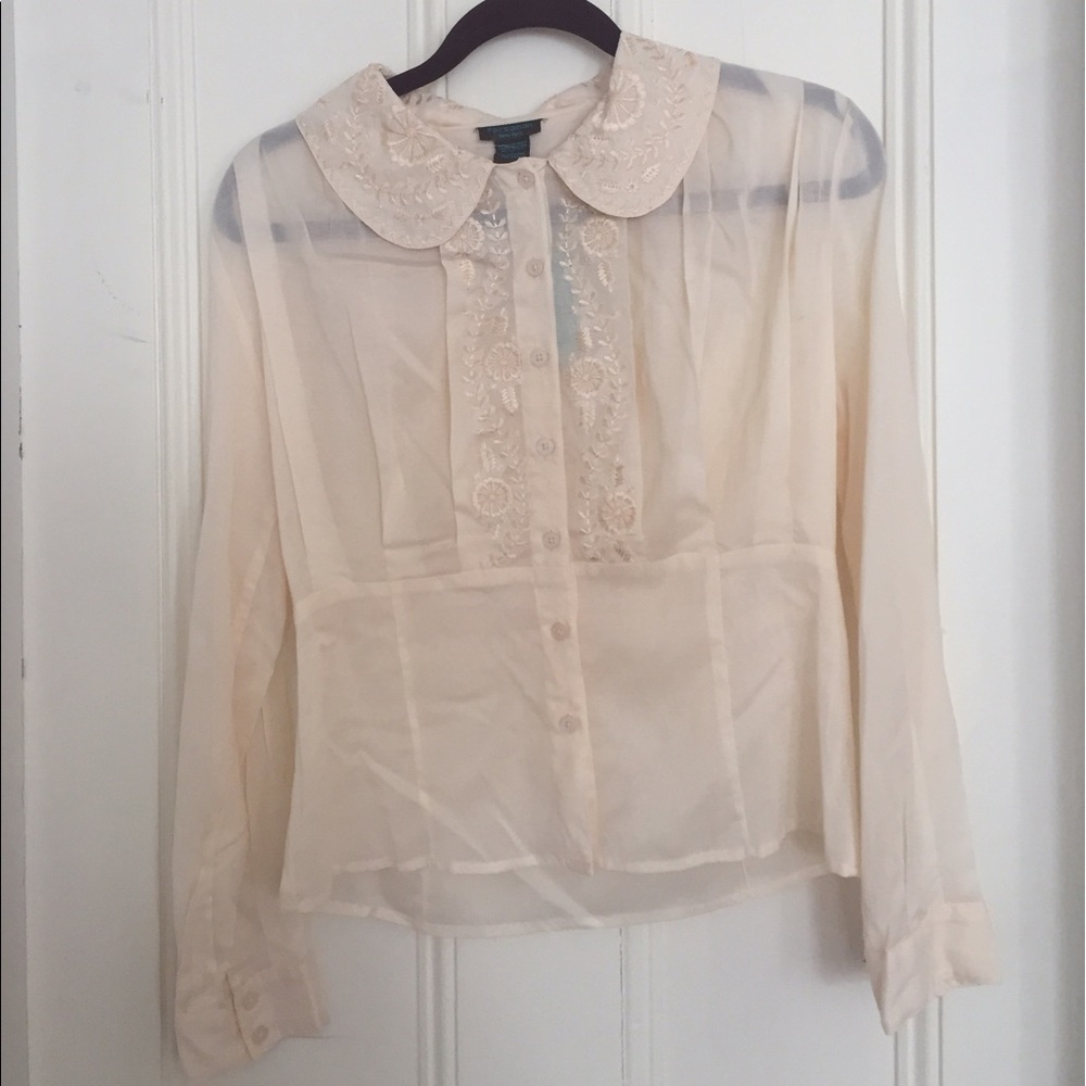 Persaman New York Embroidered Shirt S