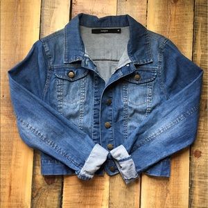 Francisca Crop Denim Jacket