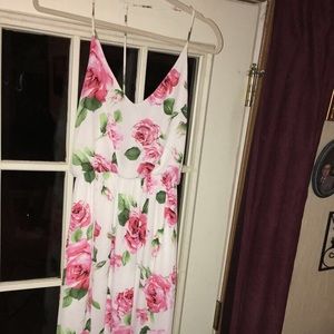 FINAL PRICE floral maxi dress TALL LADIES(I'm 6'2)