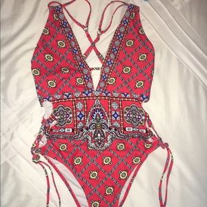 Bathing Suit-- One Piece
