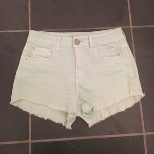 Denim Shorts Size 4