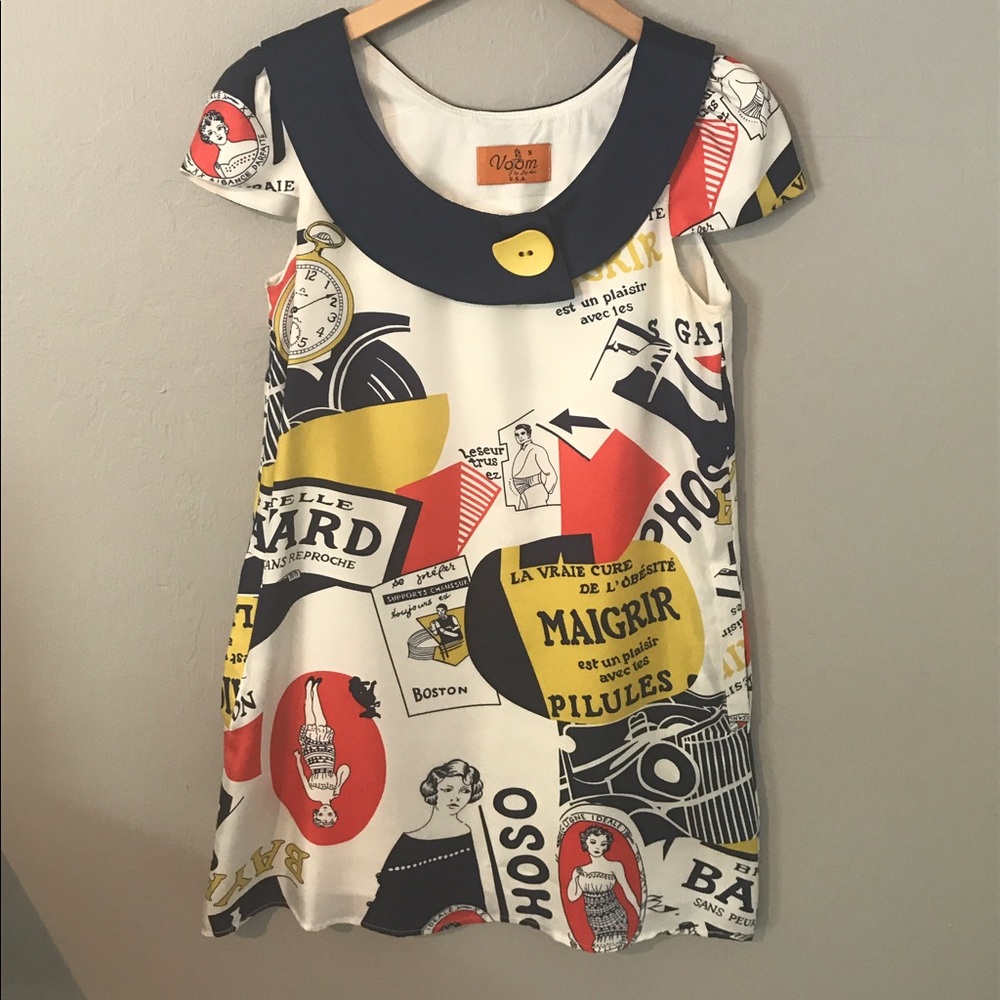 Voom Dress with pockets