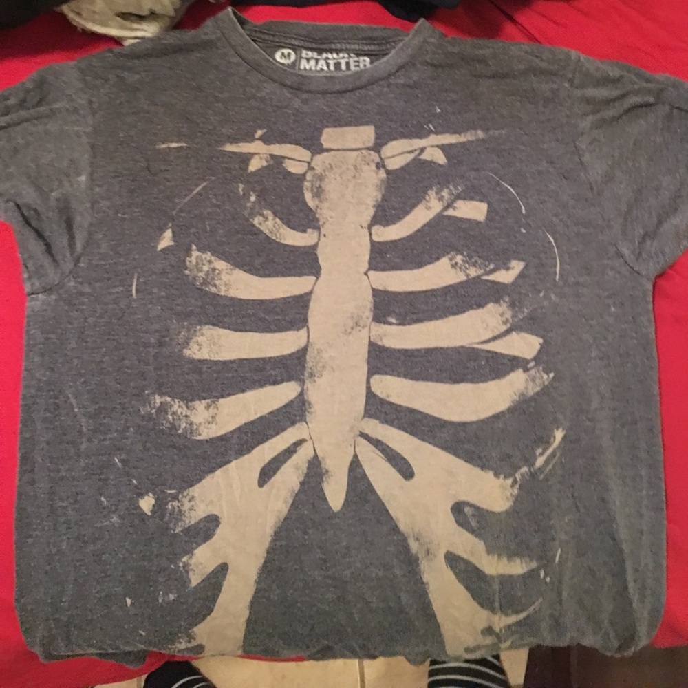 Ribcage bone shirt