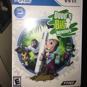 brand new wii game. dood's big adventure