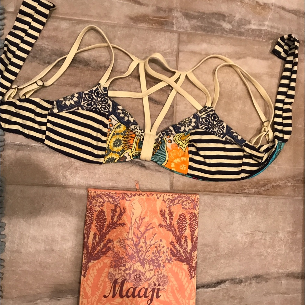 Maaji bathing suit top