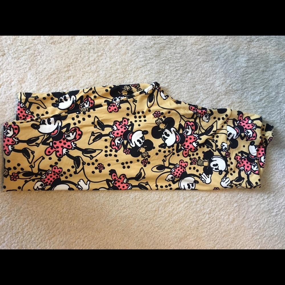 Lularoe TC Disney Leggings