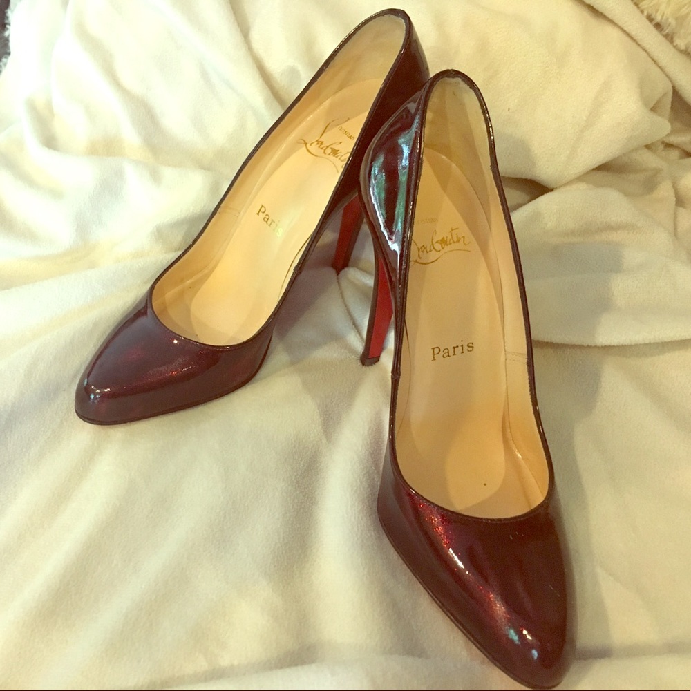 Authentic Beautiful Louboutins!!! Size 37
