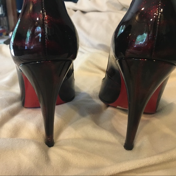 Authentic Beautiful Louboutins!!! Size 37 - Picture 2 of 5