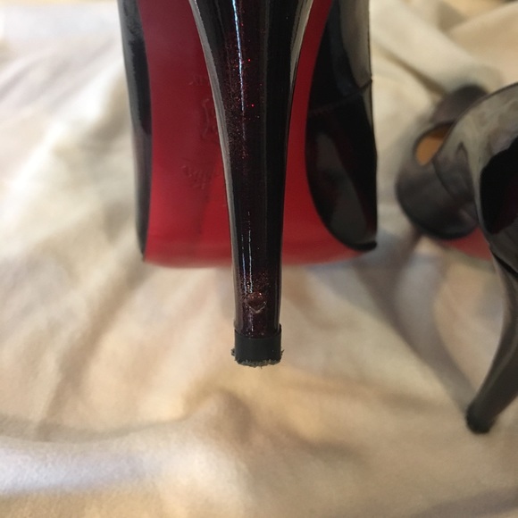 Authentic Beautiful Louboutins!!! Size 37 - Picture 3 of 5