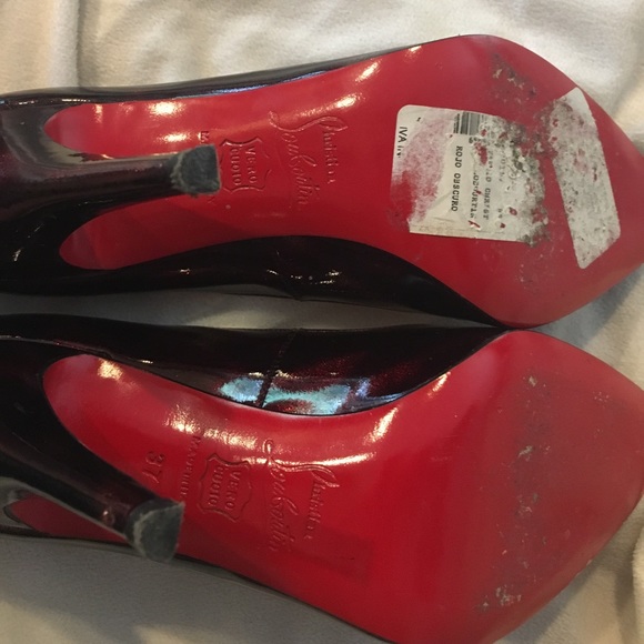 Authentic Beautiful Louboutins!!! Size 37 - Picture 5 of 5