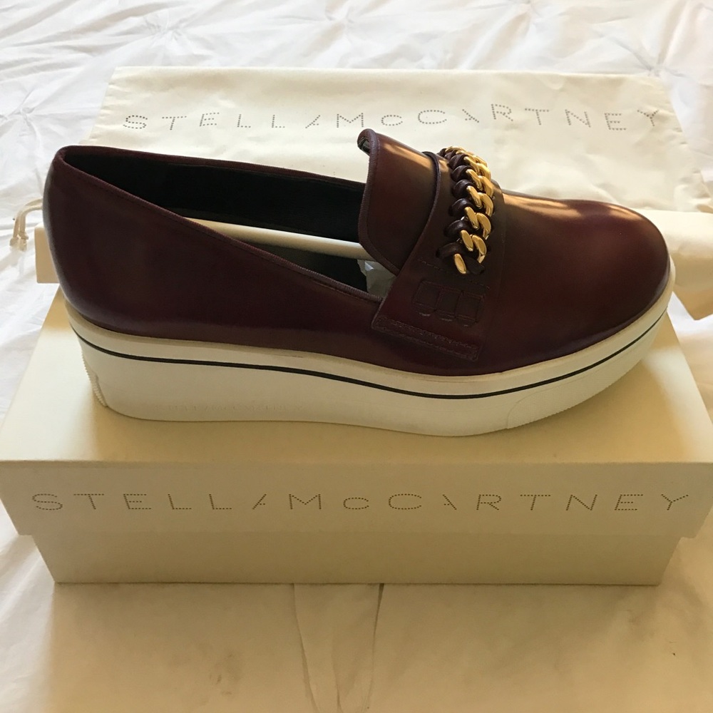 Stella McCartney platform loafers