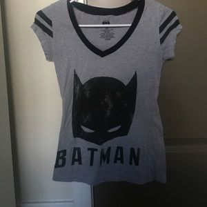 Gray batman shirt