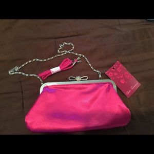 Sexy pink clutch
