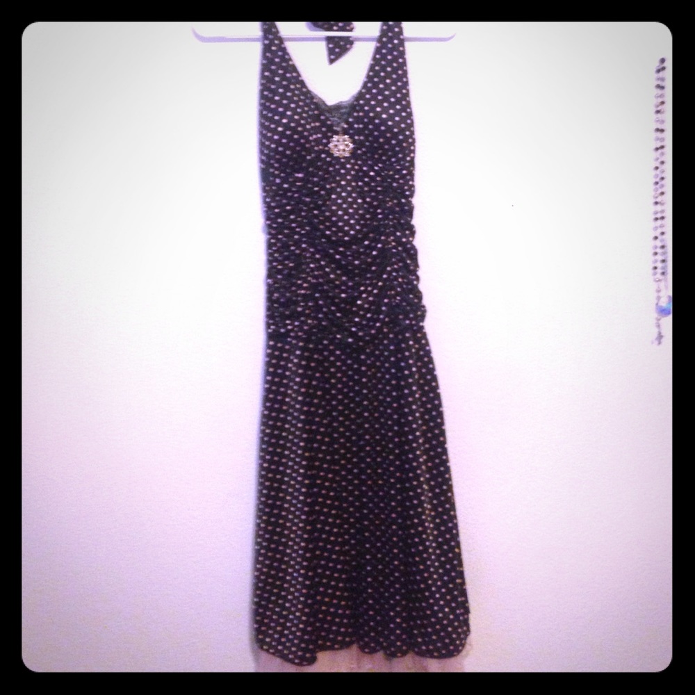 Halter top dress