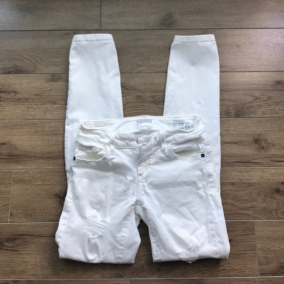 Guess Denim - Guess Kate skinny distressed skinny jeans pant