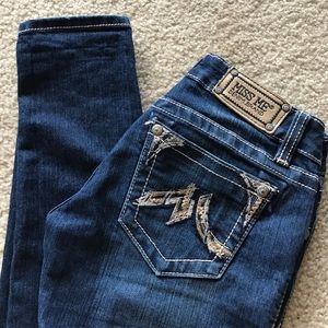 Miss Me skinny jeans