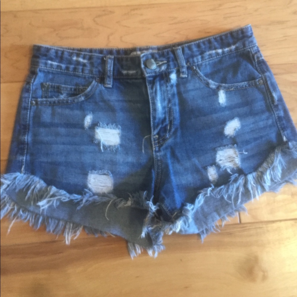 Free People shorts