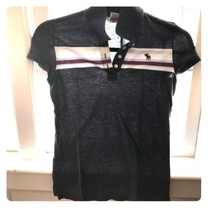 Vintage Abercrombie collared shirt