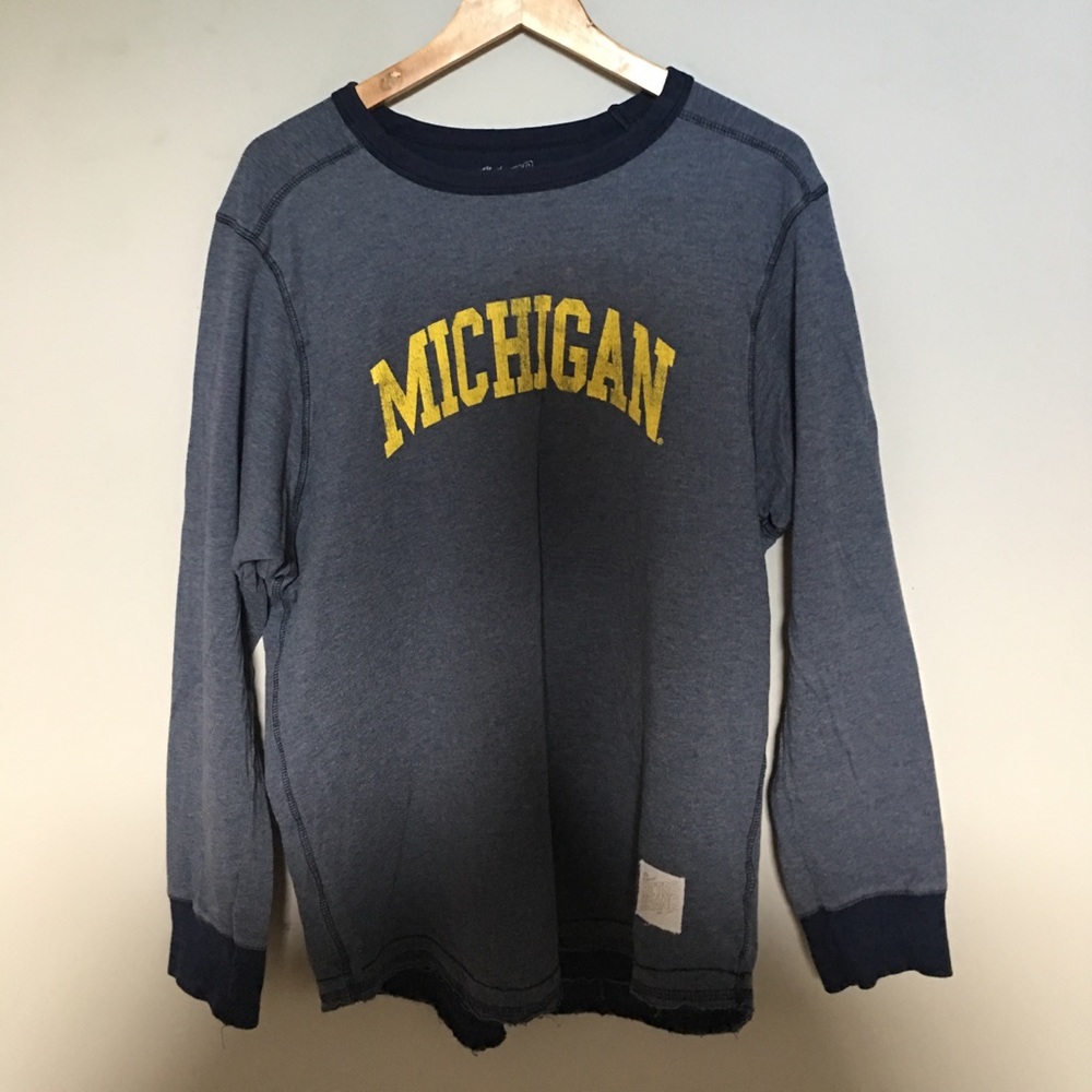 Michigan Long Sleeve Tee