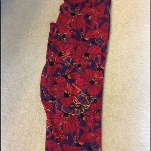 Lula Roe New OS Leggings