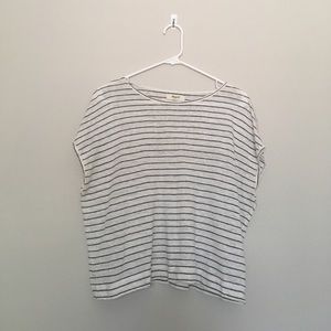 Madewell Boxy Crop Tee/Tank