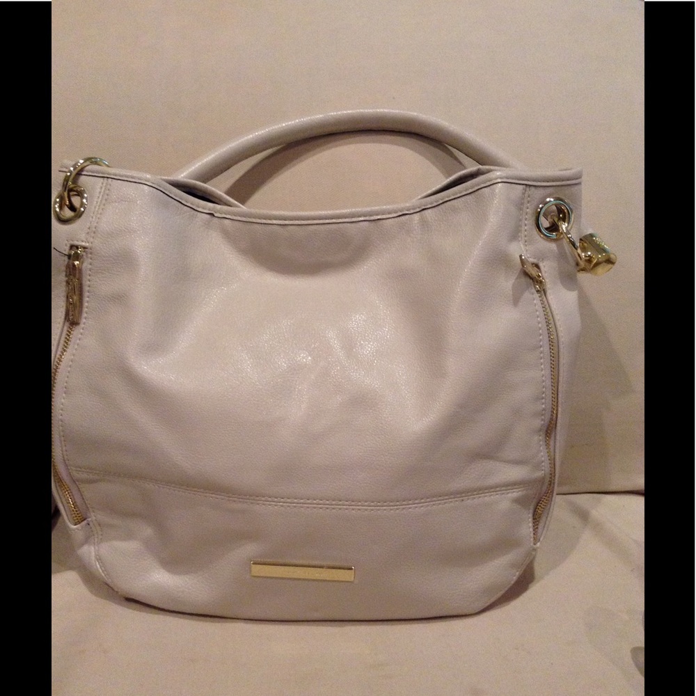 Oyster Color Shoulder Bag