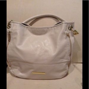 Oyster Color Shoulder Bag