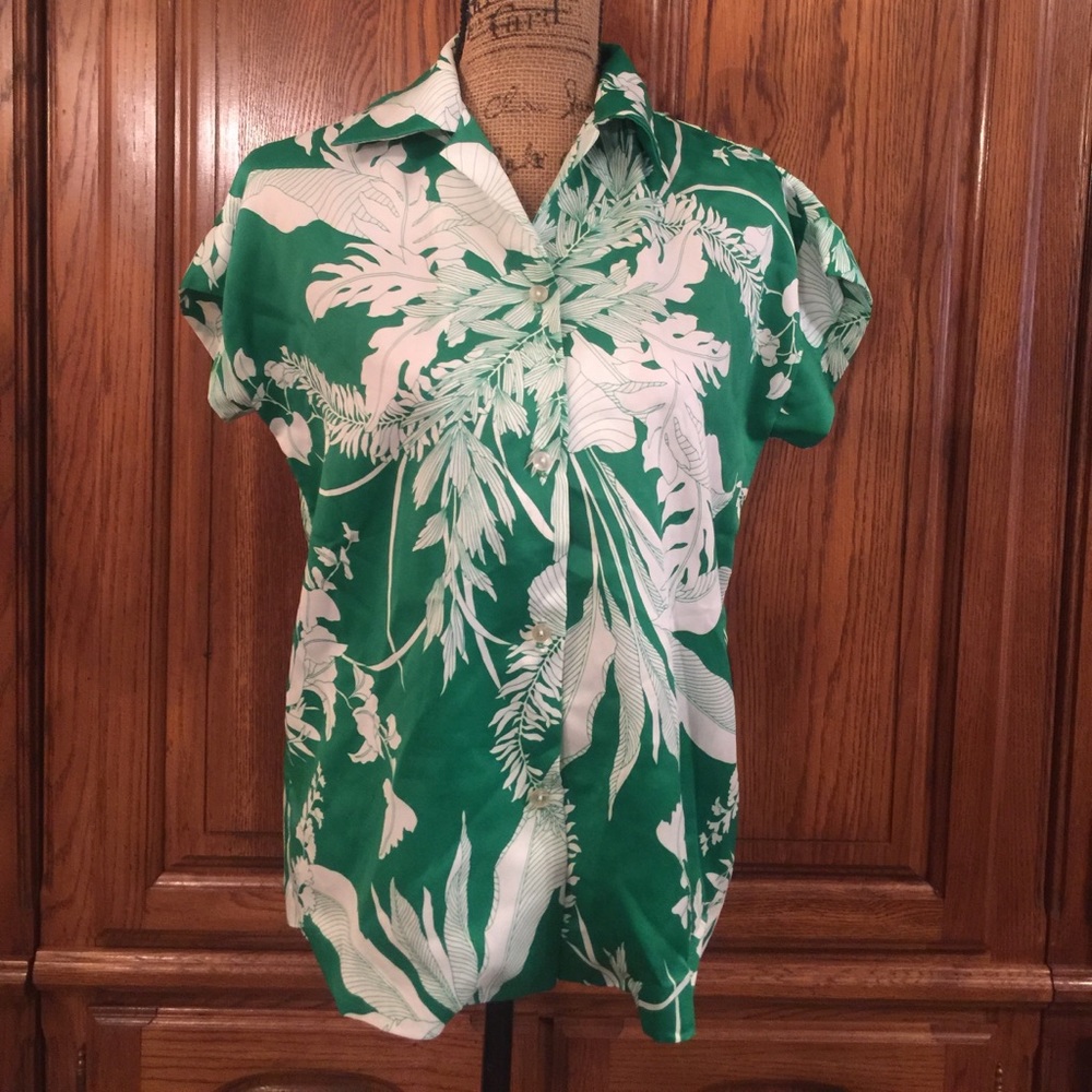 Vintage 1960's  Hawaii Nei Hawaiian Shirt