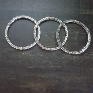 Premier jewelry bangle set