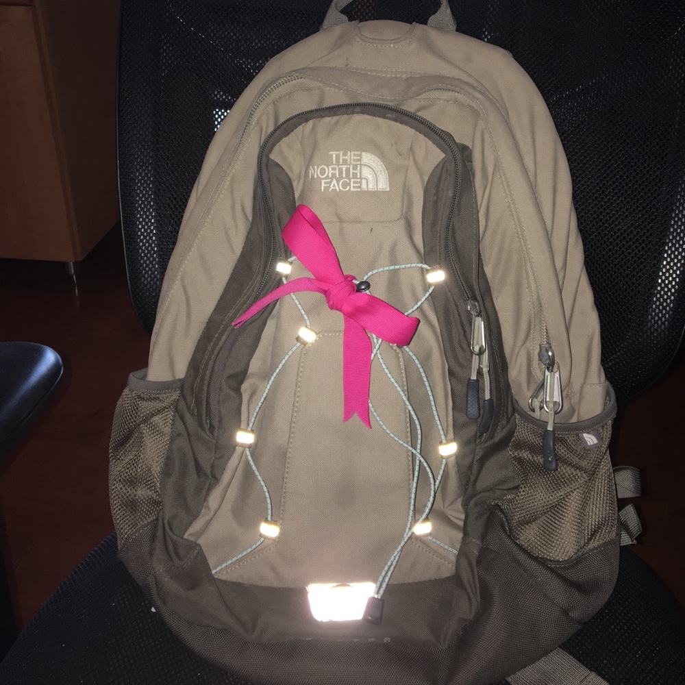 North Face backpack