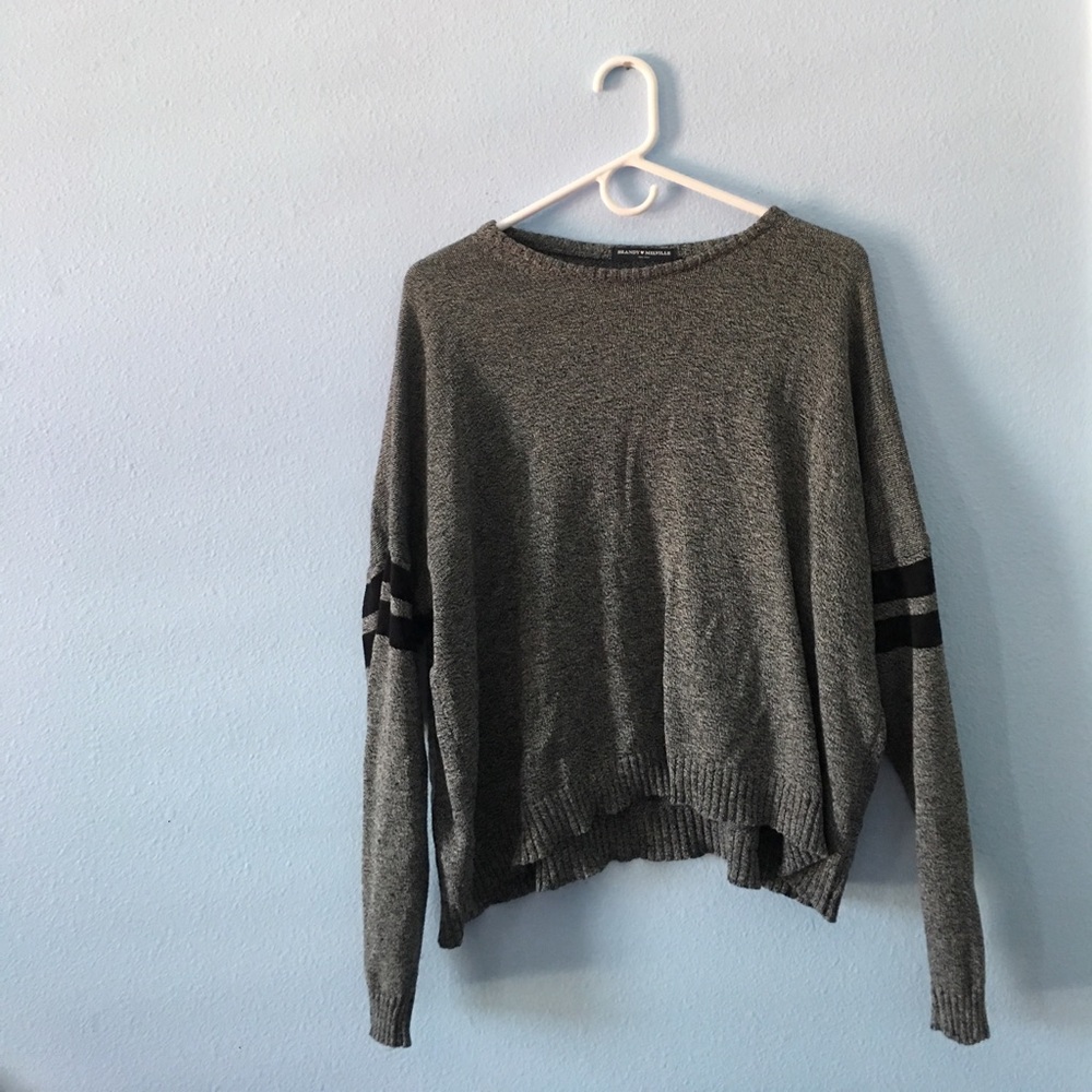 Brandy Melville Grey Sweater
