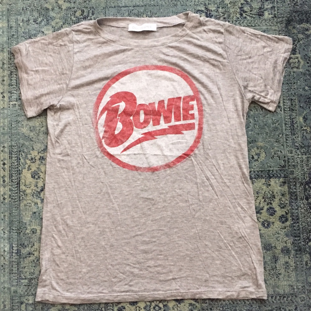 ⚡️Vintage Style BOWIE T-shirt⚡️