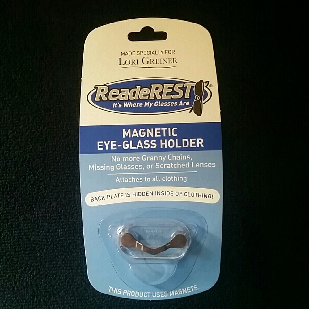ReaderRest, Magnetic Glasses/Sunglasses holder