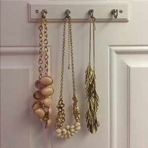 3 statement necklaces