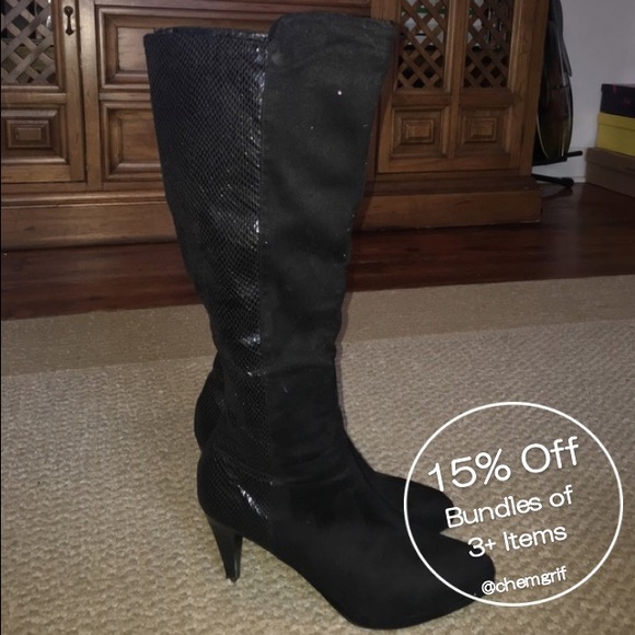 Impo Stretch knee high boots - Picture 1 of 7