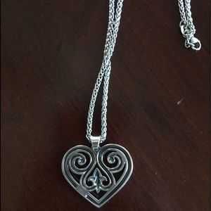 James Avery Jewelry - Heart pendant with chain James Avery Jewelry - Heart pendant with chain