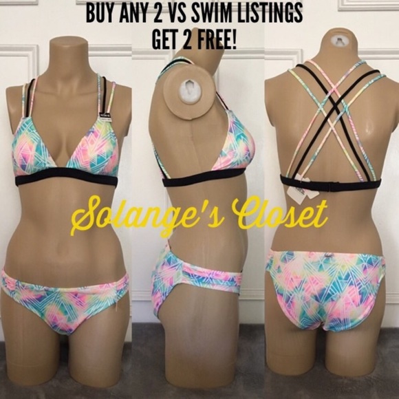 VS PINK BIKINI TOP SIZES XSMALL OR SMALL - Picture 3 of 3