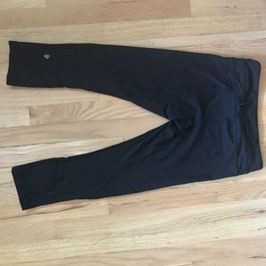 Lululemon black Run Inspires