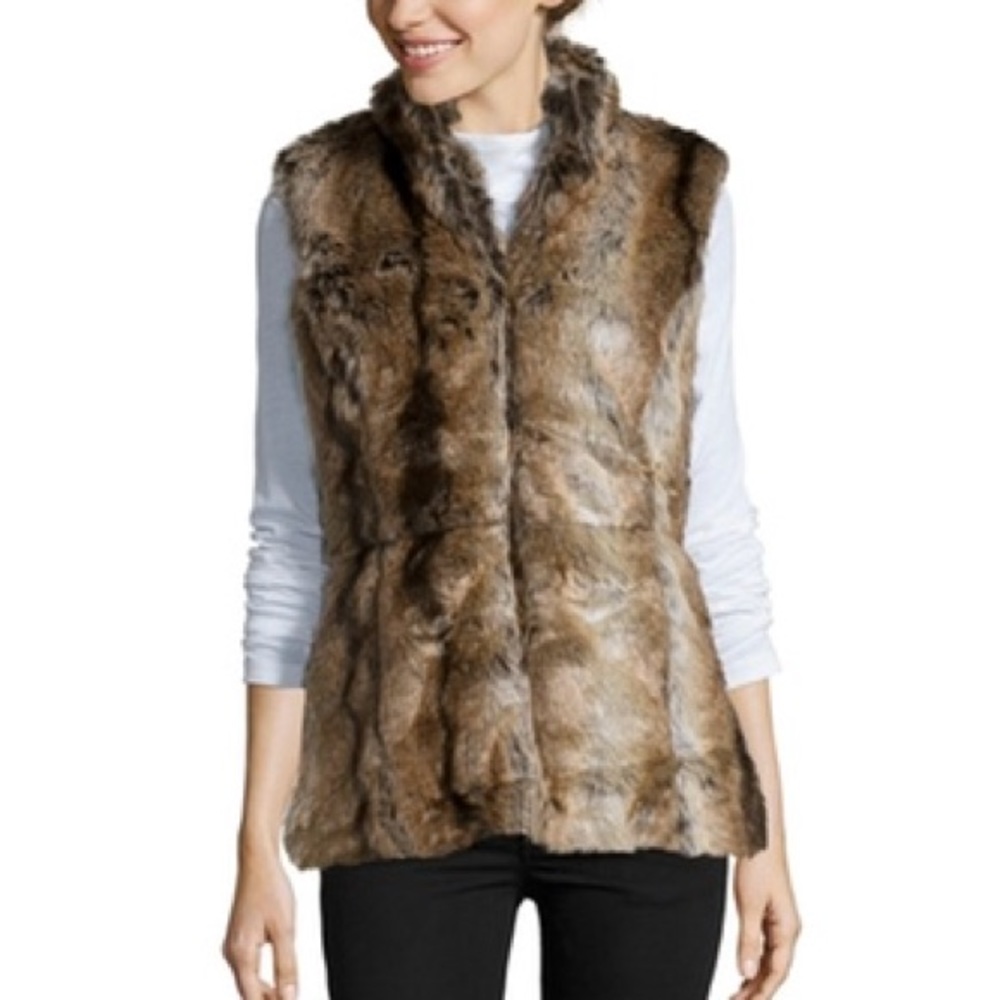 Faux Fur Vest