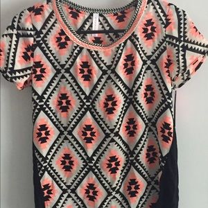 Short sleeve blouse material