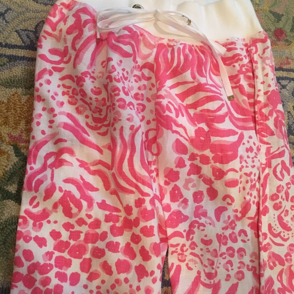 Lilly Pulitzer beach pants