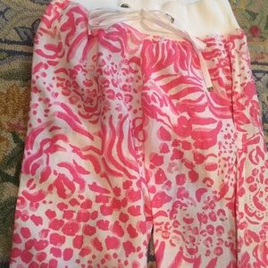 Lilly Pulitzer beach pants