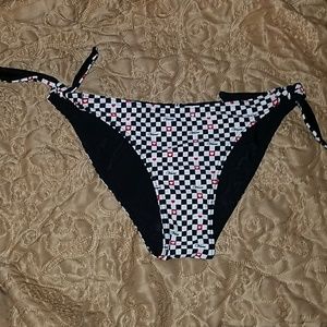 Vans The Twitch Reversible Logo Bikini Bottom, M