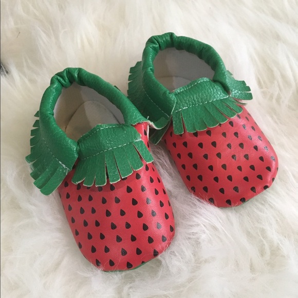 watermelon moccasins